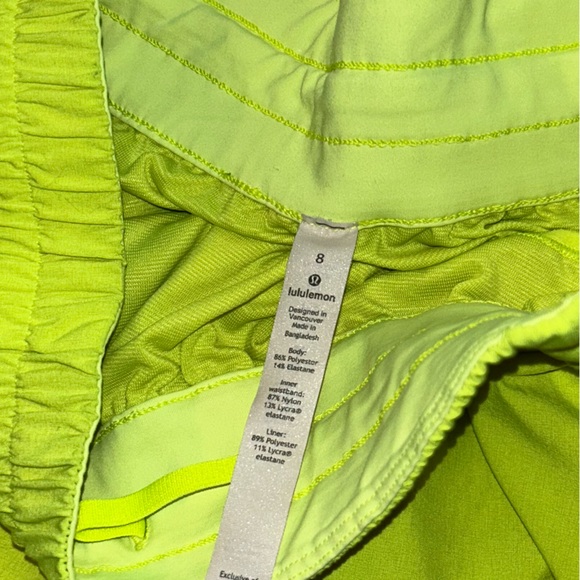 Track That High-Rise Lined Short 3” - Picture 3 of 3